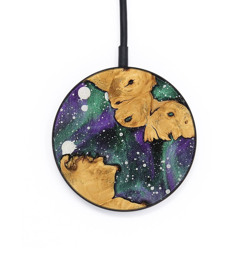 Circle Wood Wireless Charger - Jorge (Cosmos, 744954)