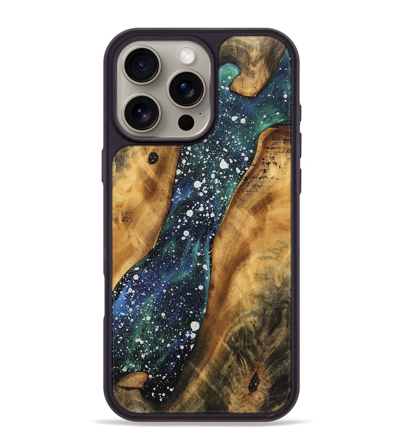 iPhone 16 Pro Max Wood Phone Case - Ashla (Cosmos, 744958)