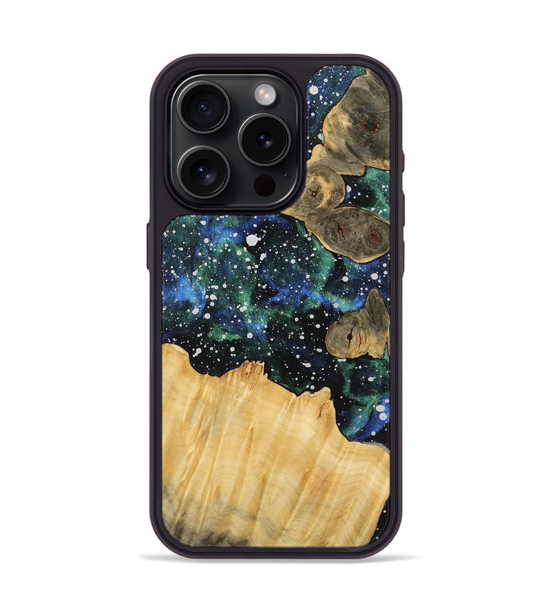 iPhone 15 Pro Wood Phone Case - Donella (Cosmos, 744963)