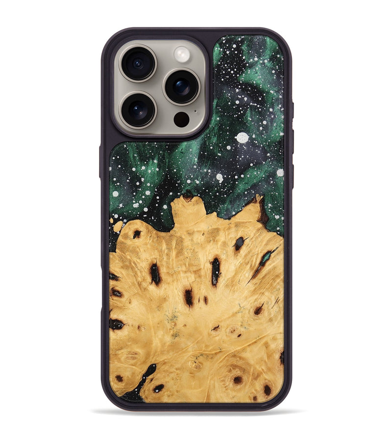 iPhone 16 Pro Max Wood Phone Case - Greyson (Cosmos, 744968)