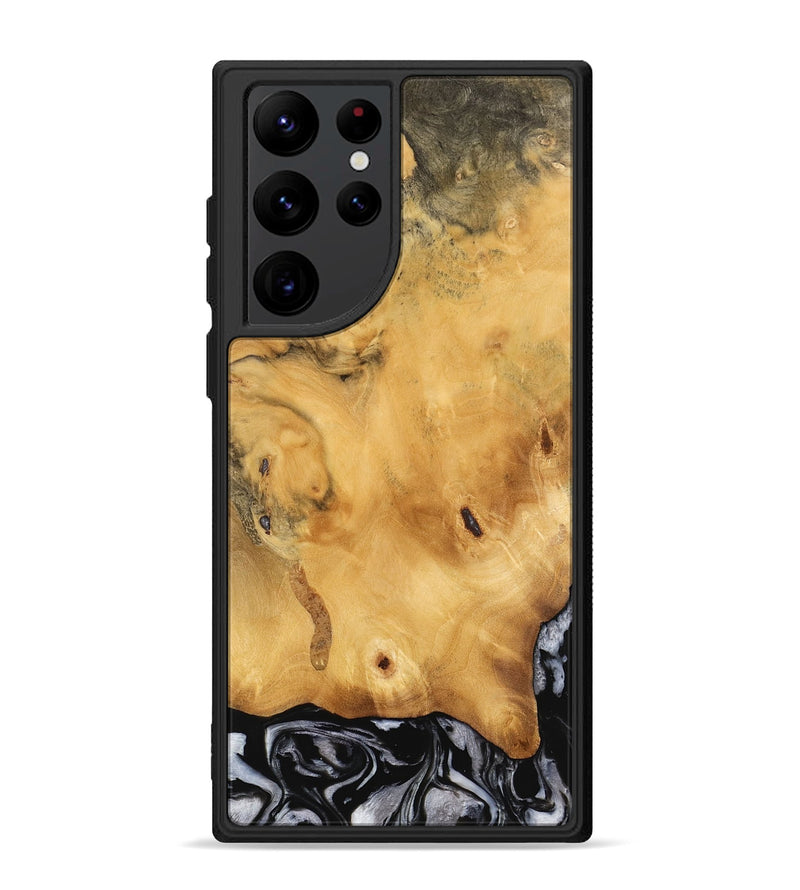Galaxy S22 Ultra Wood Phone Case - Eileen (Wood Burl, 745114)