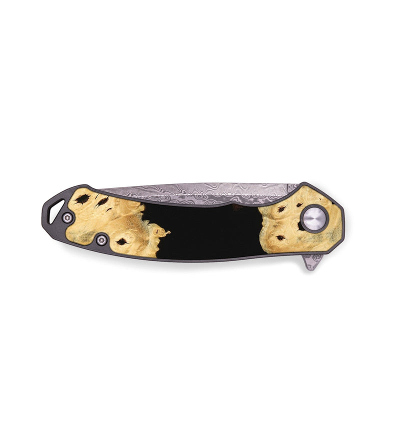EDC Wood Pocket Knife - Katha (Wood Burl, 745142)