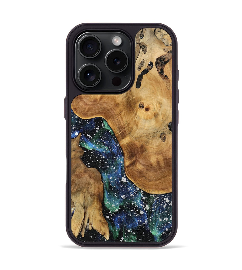 iPhone 16 Pro Wood Phone Case - Adriane (Cosmos, 745209)