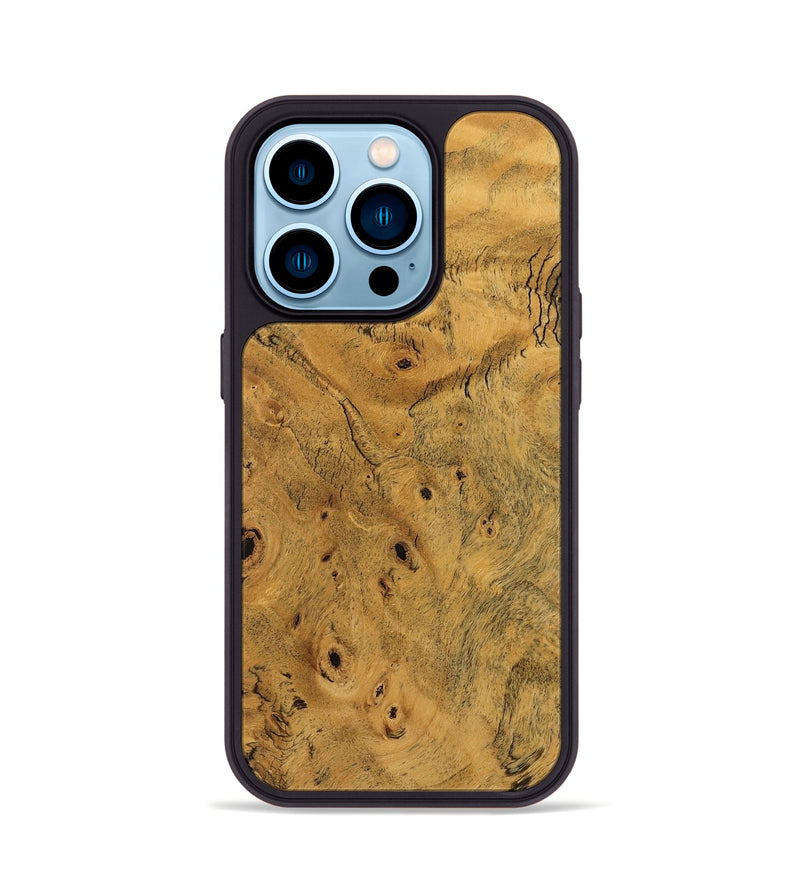 iPhone 14 Pro Wood Phone Case - Gibson (Wood Burl, 745230)