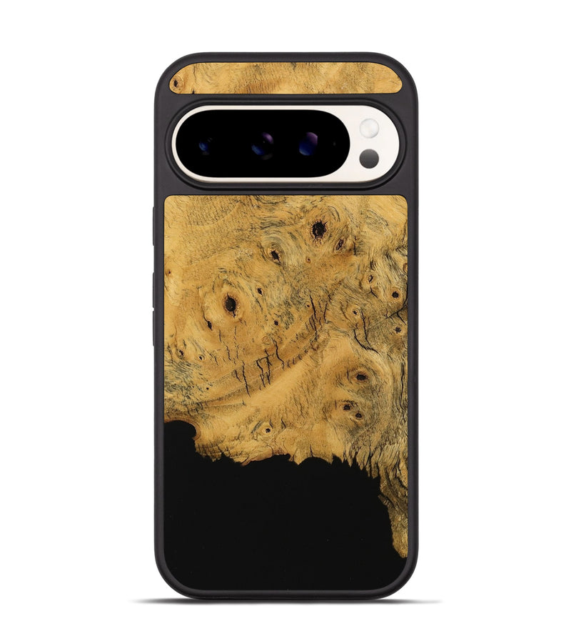 Pixel 9 Wood Phone Case - Zilpah (Wood Burl, 745233)