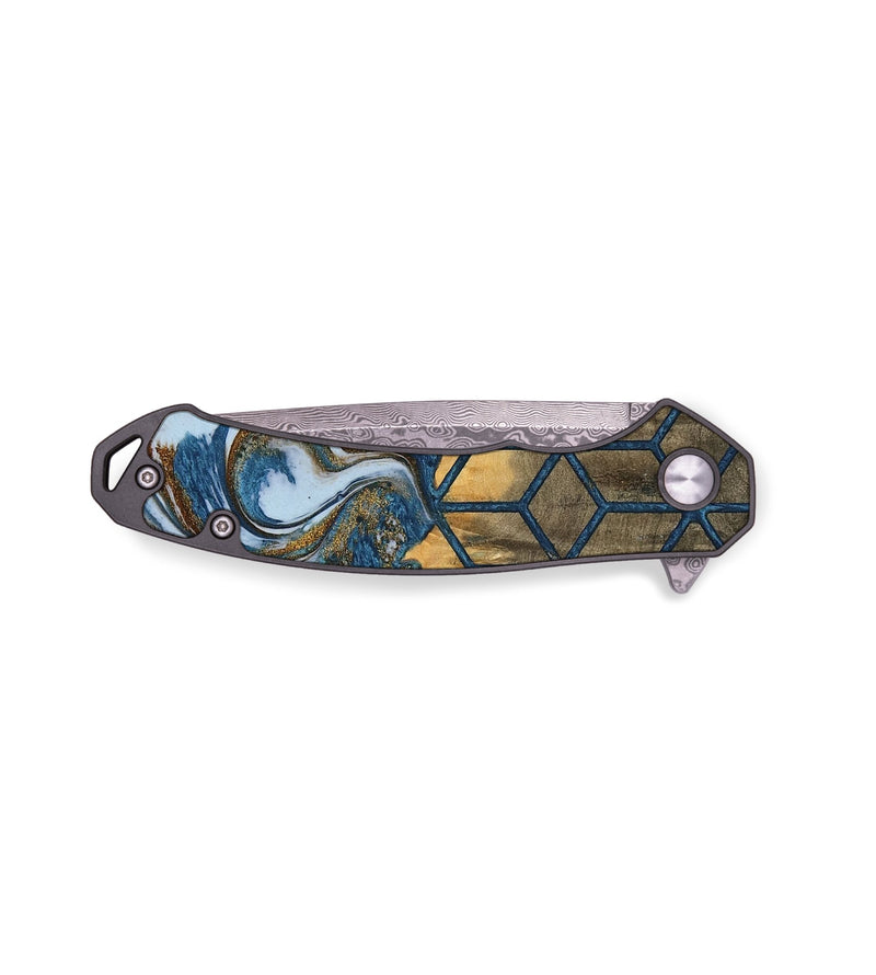 EDC Wood Pocket Knife - Killian (Pattern, 745360)