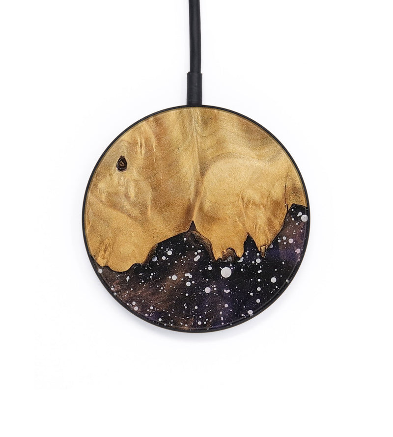 Circle Wood Wireless Charger - Burke (Cosmos, 745396)