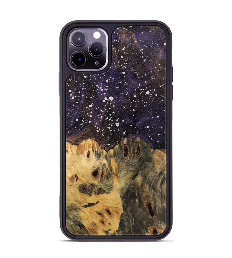 iPhone 11 Pro Max Wood Phone Case - D'Anne (Cosmos, 745398)