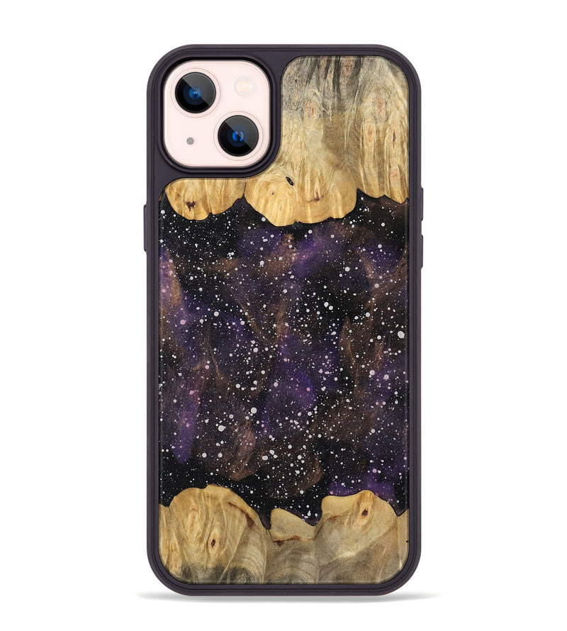 iPhone 14 Plus Wood Phone Case - Valery (Cosmos, 745399)