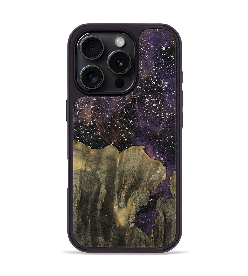 iPhone 16 Pro Wood Phone Case - Moll (Cosmos, 745402)