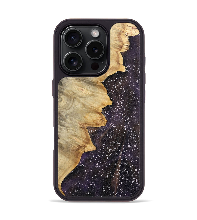 iPhone 16 Pro Wood Phone Case - Larry (Cosmos, 745403)