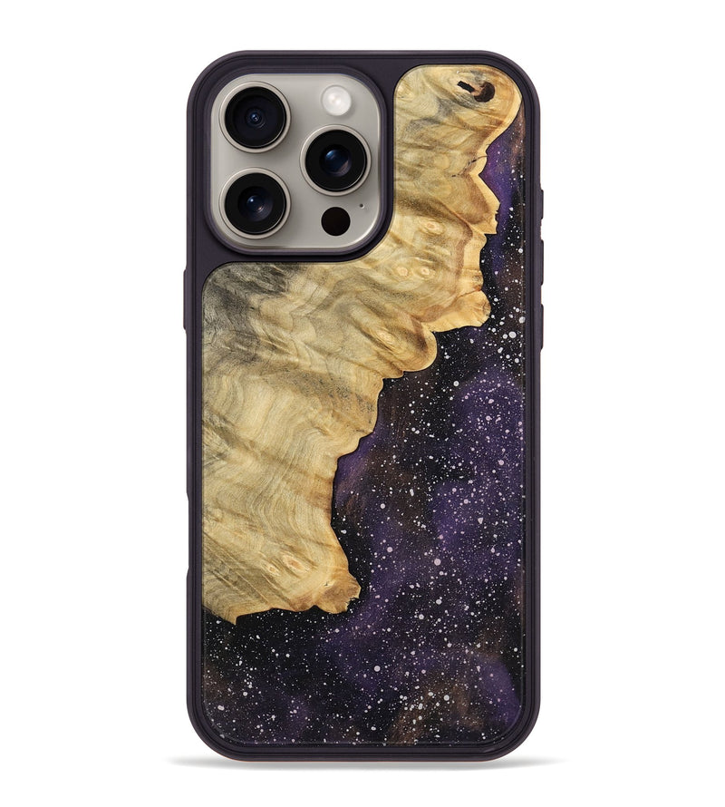 iPhone 16 Pro Max Wood Phone Case - Trinity (Cosmos, 745404)