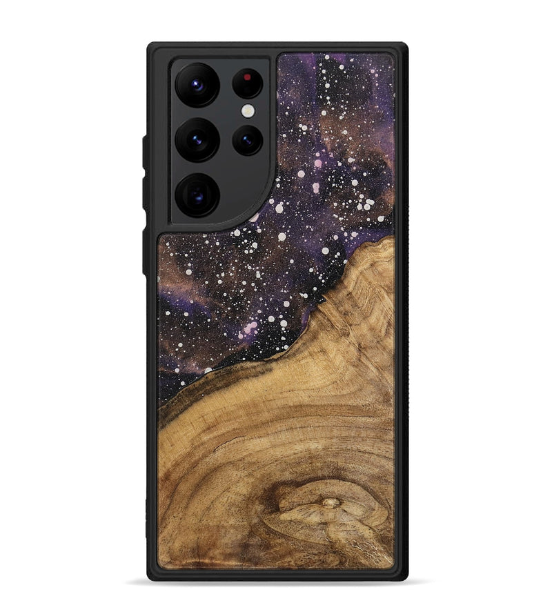 Galaxy S22 Ultra Wood Phone Case - Fancy (Cosmos, 745416)