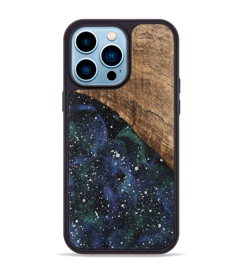 iPhone 14 Pro Max Wood Phone Case - Deion (Cosmos, 745417)