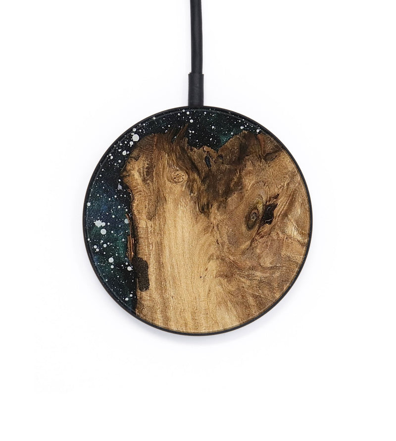 Circle Wood Wireless Charger - Monroe (Cosmos, 745418)
