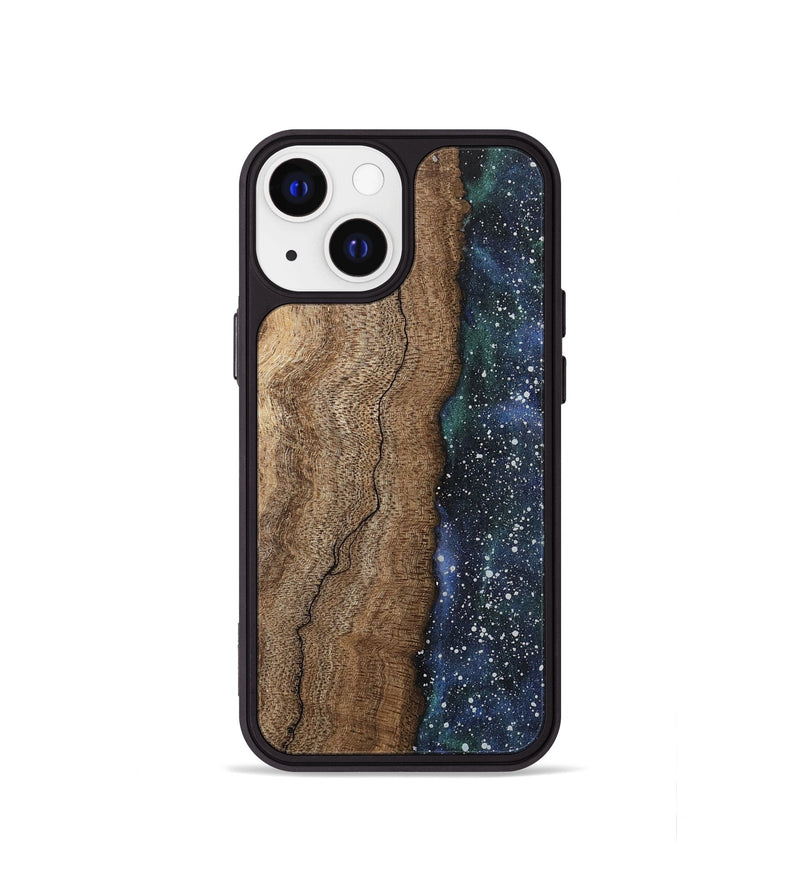 iPhone 13 mini Wood Phone Case - Barlas (Cosmos, 745420)