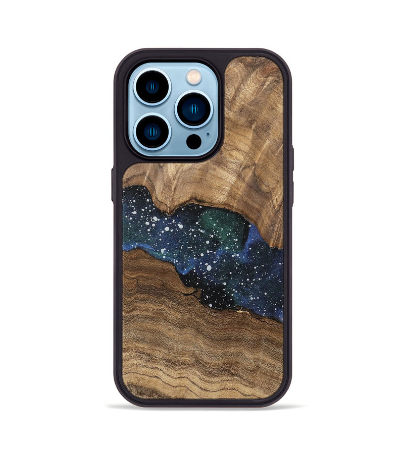 iPhone 14 Pro Wood Phone Case - Kathern (Cosmos, 745421)