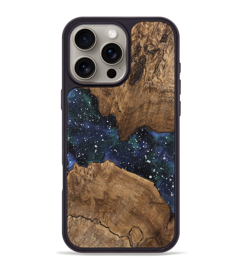 iPhone 16 Pro Max Wood Phone Case - Kore (Cosmos, 745423)