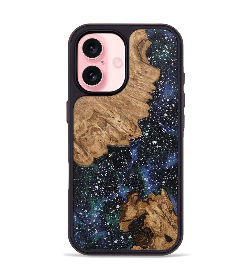 iPhone 16 Wood Phone Case - Tavaris (Cosmos, 745426)