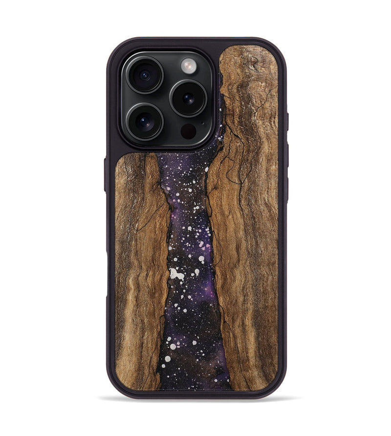 iPhone 16 Pro Wood Phone Case - Jemima (Cosmos, 745428)