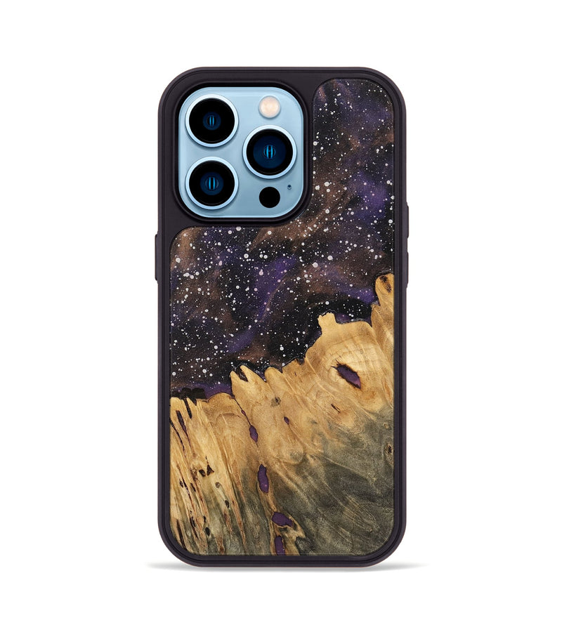 iPhone 14 Pro Wood Phone Case - Earlie (Cosmos, 745430)
