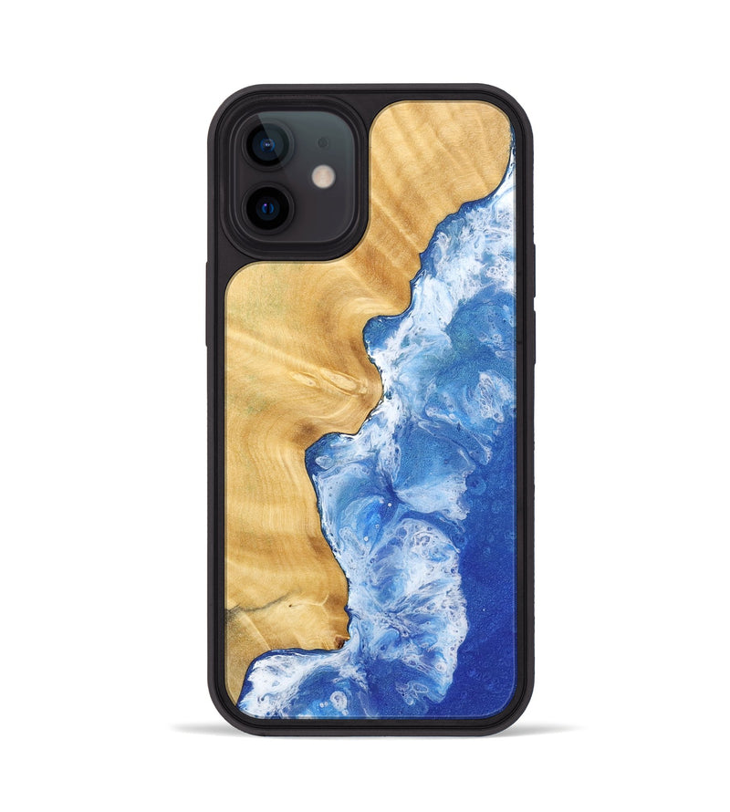 iPhone 12 Wood Phone Case - Margret (Coastal, 745441)