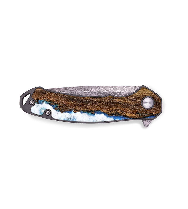 EDC Wood Pocket Knife - Pierce (Coastal, 745443)