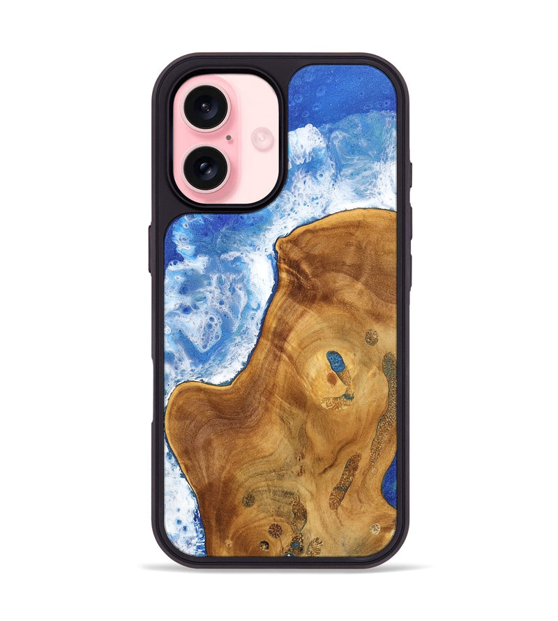 iPhone 16 Wood Phone Case - Kast (Coastal, 745451)