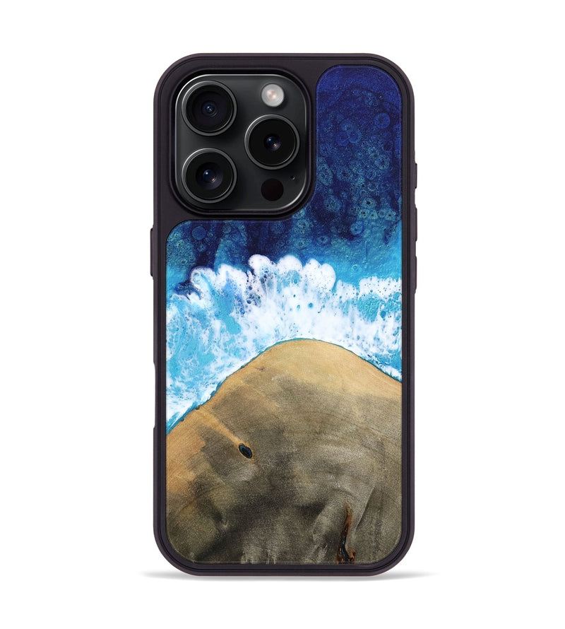 iPhone 16 Pro Wood Phone Case - Pearley (Coastal, 745458)