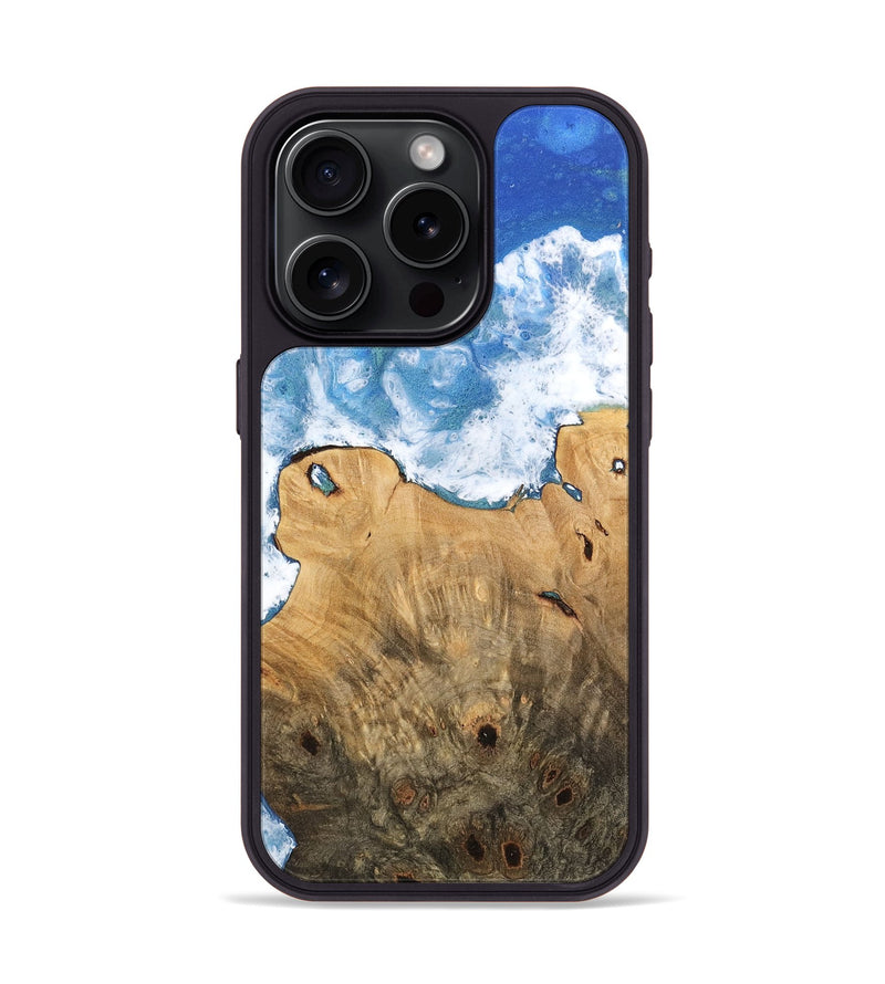 iPhone 15 Pro Wood Phone Case - Jaslyn (Coastal, 745460)