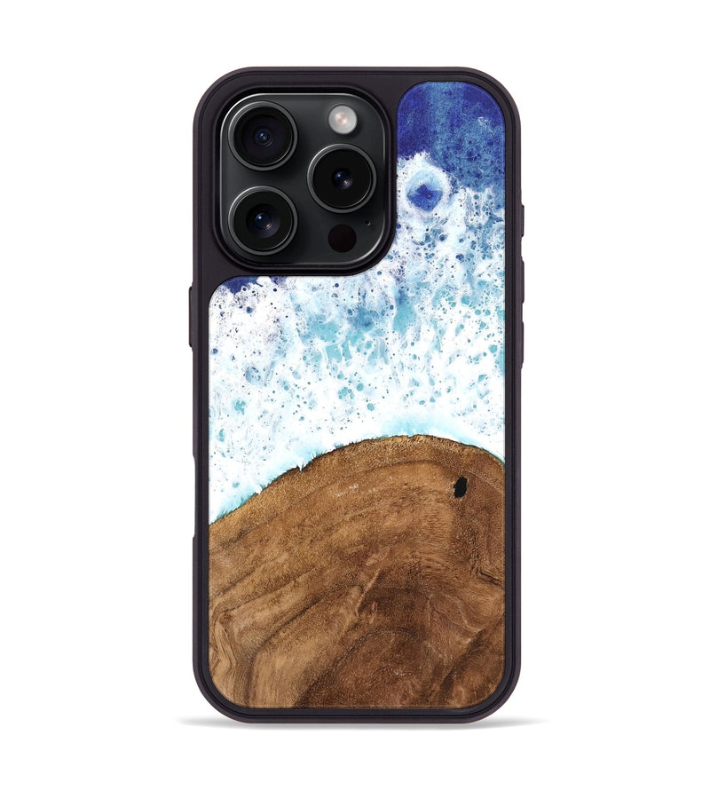 iPhone 16 Pro Wood Phone Case - Bawn (Coastal, 745467)