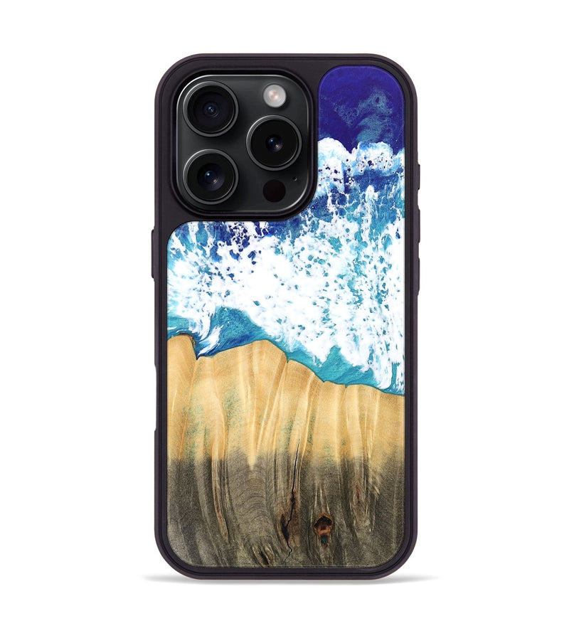 iPhone 16 Pro Wood Phone Case - Carma (Coastal, 745469)