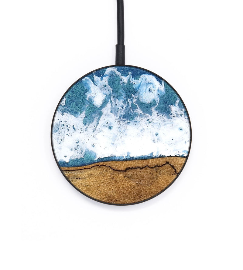 Circle Wood Wireless Charger - Raekwon (Coastal, 745496)