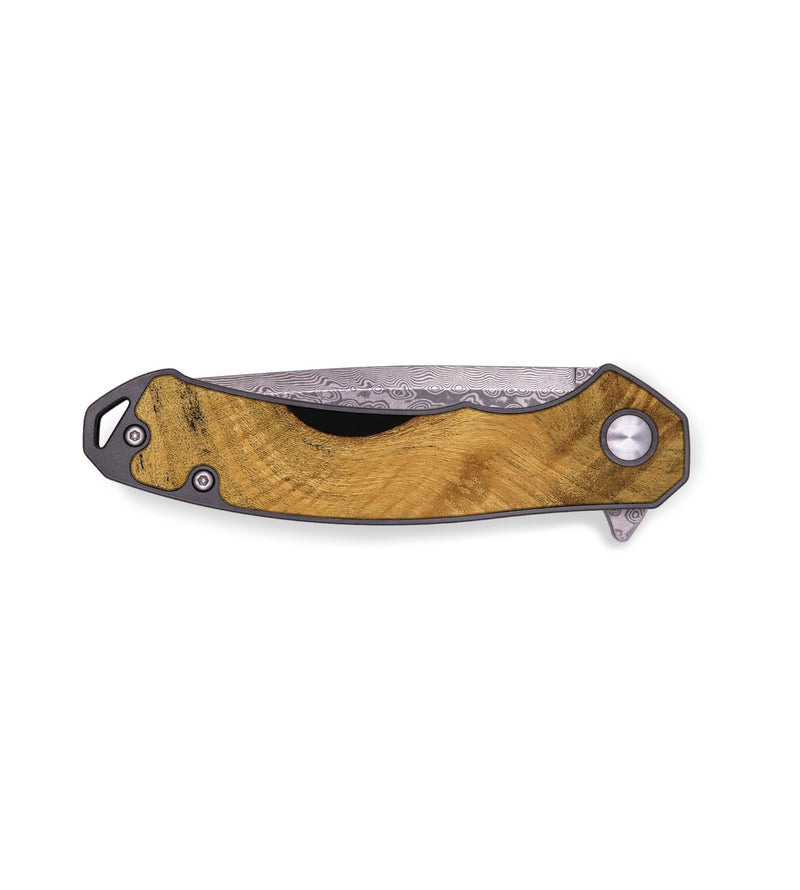 EDC Wood Pocket Knife - Dariana (Wood Burl, 745497)