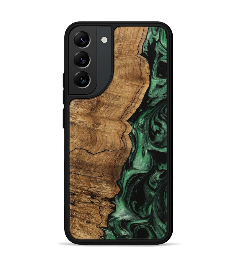 Galaxy S22 Plus Wood Phone Case - Wilton (Green, 745540)