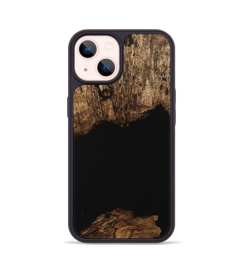 iPhone 14 Wood Phone Case - Rene (Wood Burl, 745542)