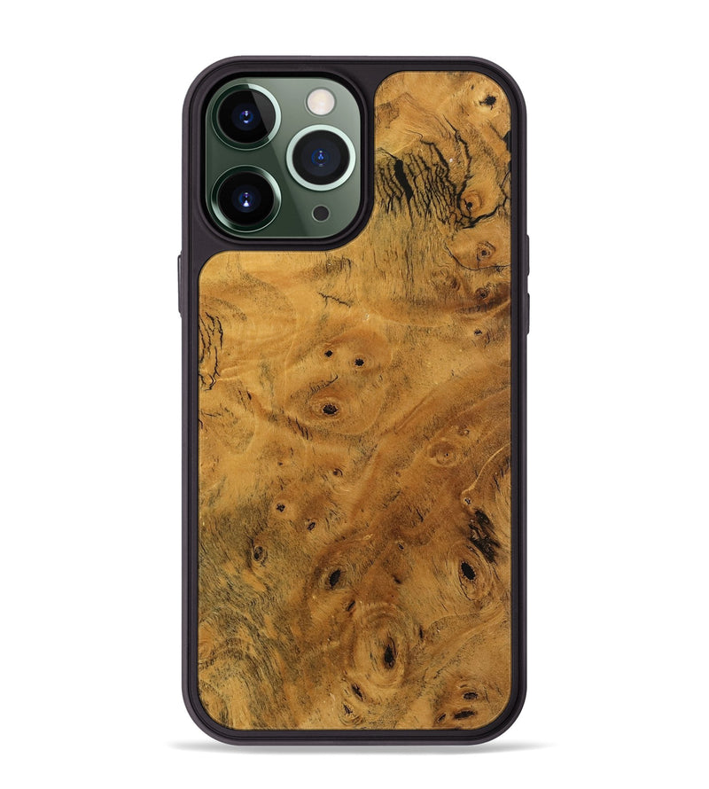 iPhone 13 Pro Max Wood Phone Case - Steven (Wood Burl, 745544)