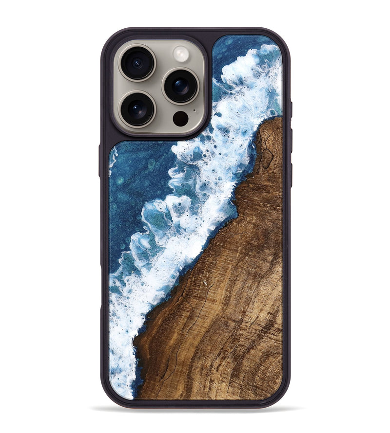 iPhone 16 Pro Max Wood Phone Case - Arch (Coastal, 745582)