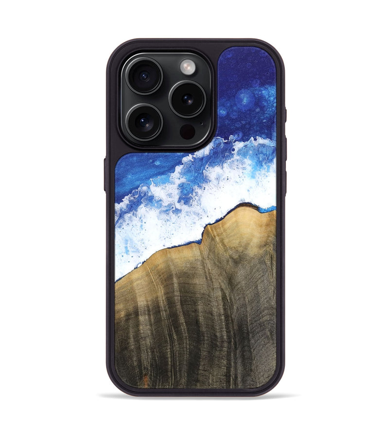 iPhone 15 Pro Wood Phone Case - Mandy (Coastal, 745593)