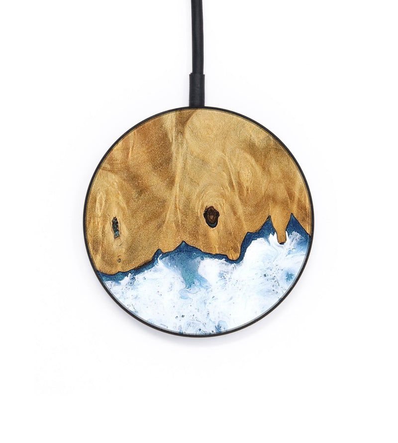 Circle Wood Wireless Charger - Jamel (Coastal, 745599)