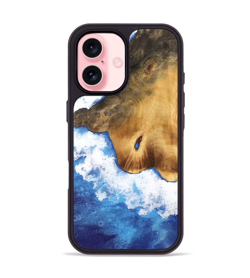 iPhone 16 Wood Phone Case - Elbert (Coastal, 745608)