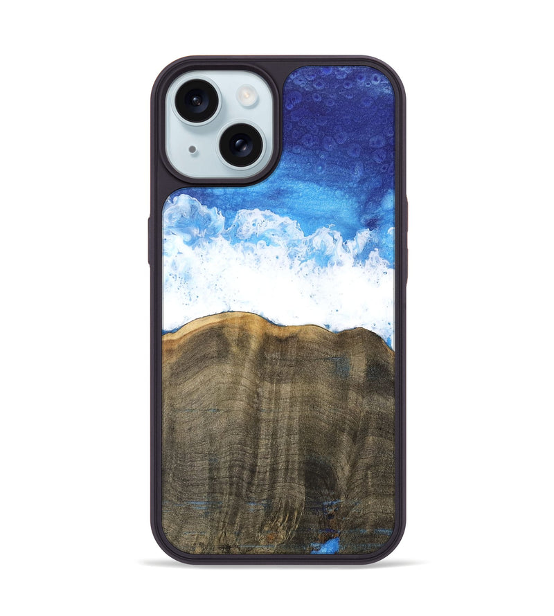 iPhone 15 Wood Phone Case - Kathy (Coastal, 745610)