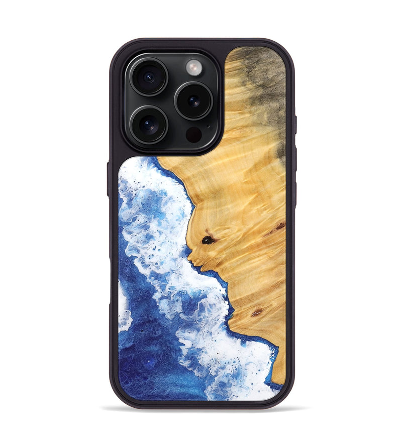iPhone 16 Pro Wood Phone Case - Efrain (Coastal, 745619)