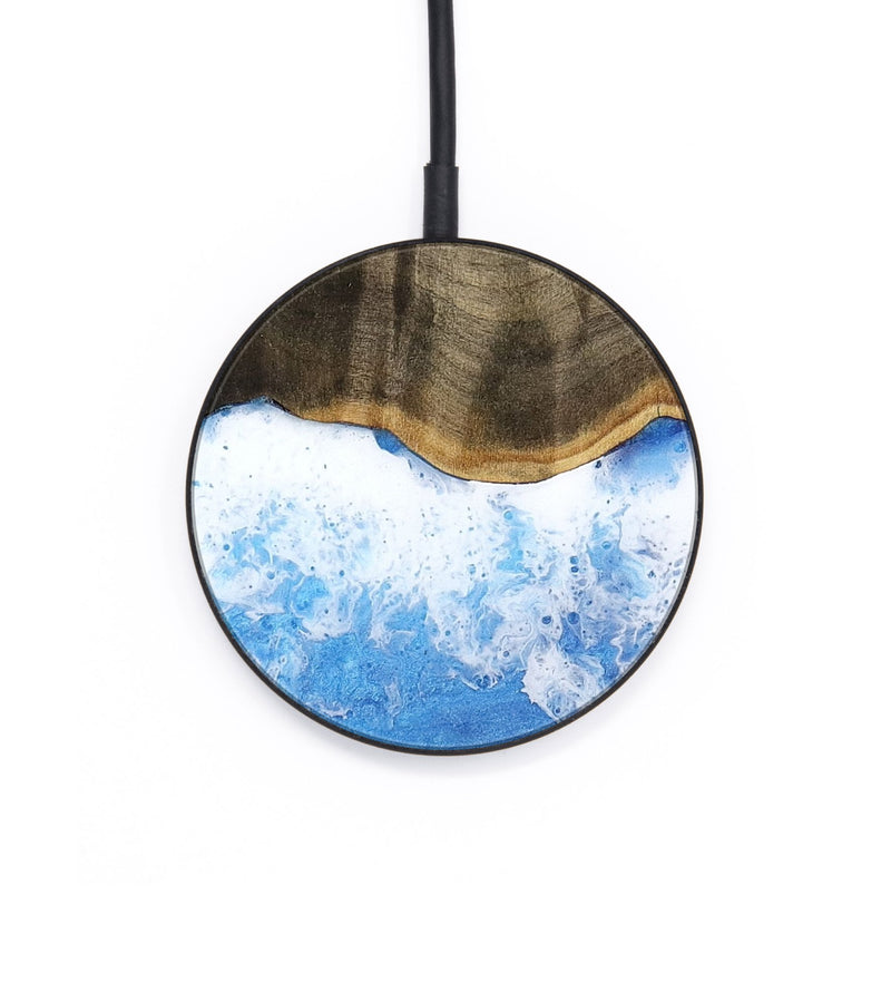 Circle Wood Wireless Charger - Oscar (Coastal, 745624)