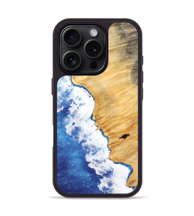 iPhone 16 Pro Wood Phone Case - Wilbur (Coastal, 745636)