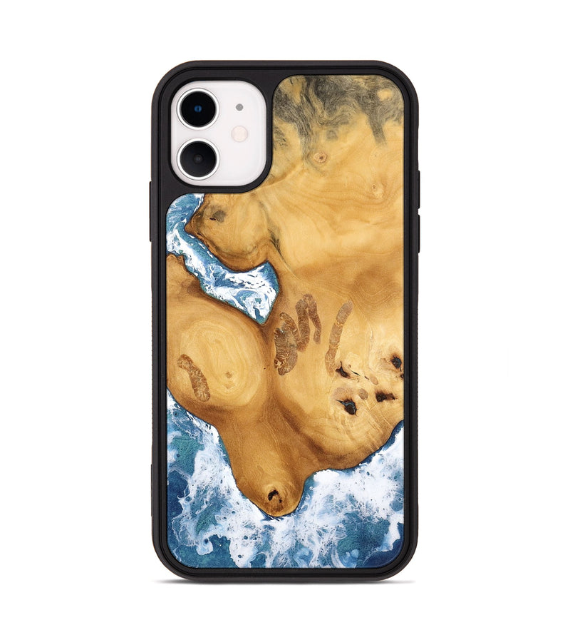iPhone 11 Wood Phone Case - Mareli (Coastal, 745637)