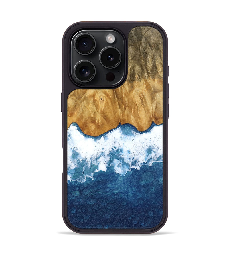 iPhone 16 Pro Wood Phone Case - Micaela (Coastal, 745638)