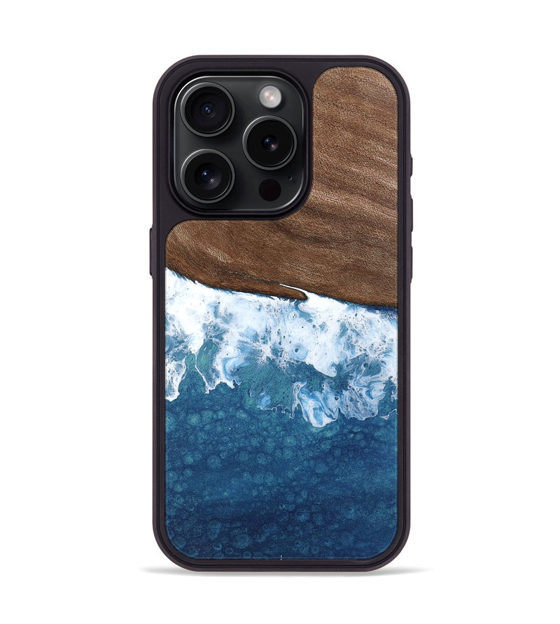 iPhone 15 Pro Wood Phone Case - Justine (Coastal, 745639)