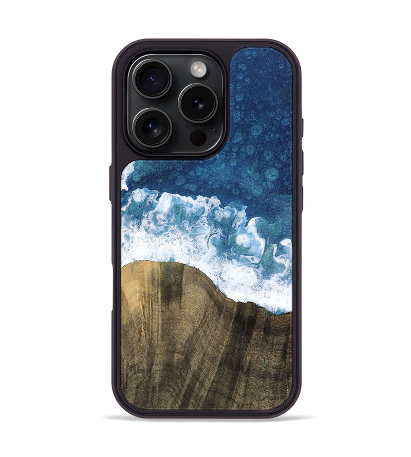 iPhone 16 Pro Wood Phone Case - Mathias (Coastal, 745640)