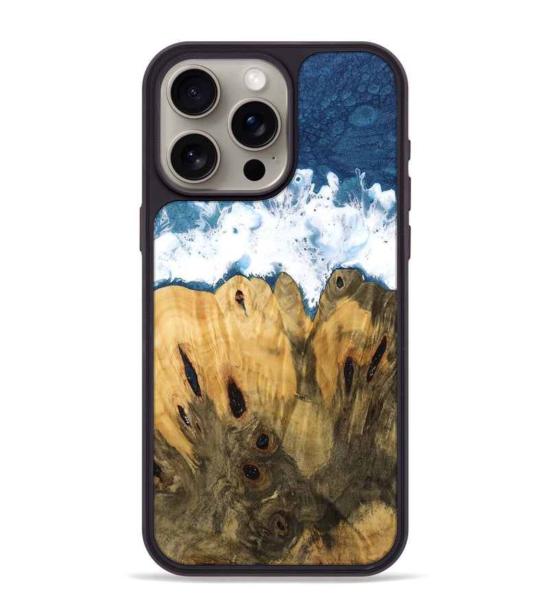 iPhone 15 Pro Max Wood Phone Case - Bradyn (Coastal, 745641)